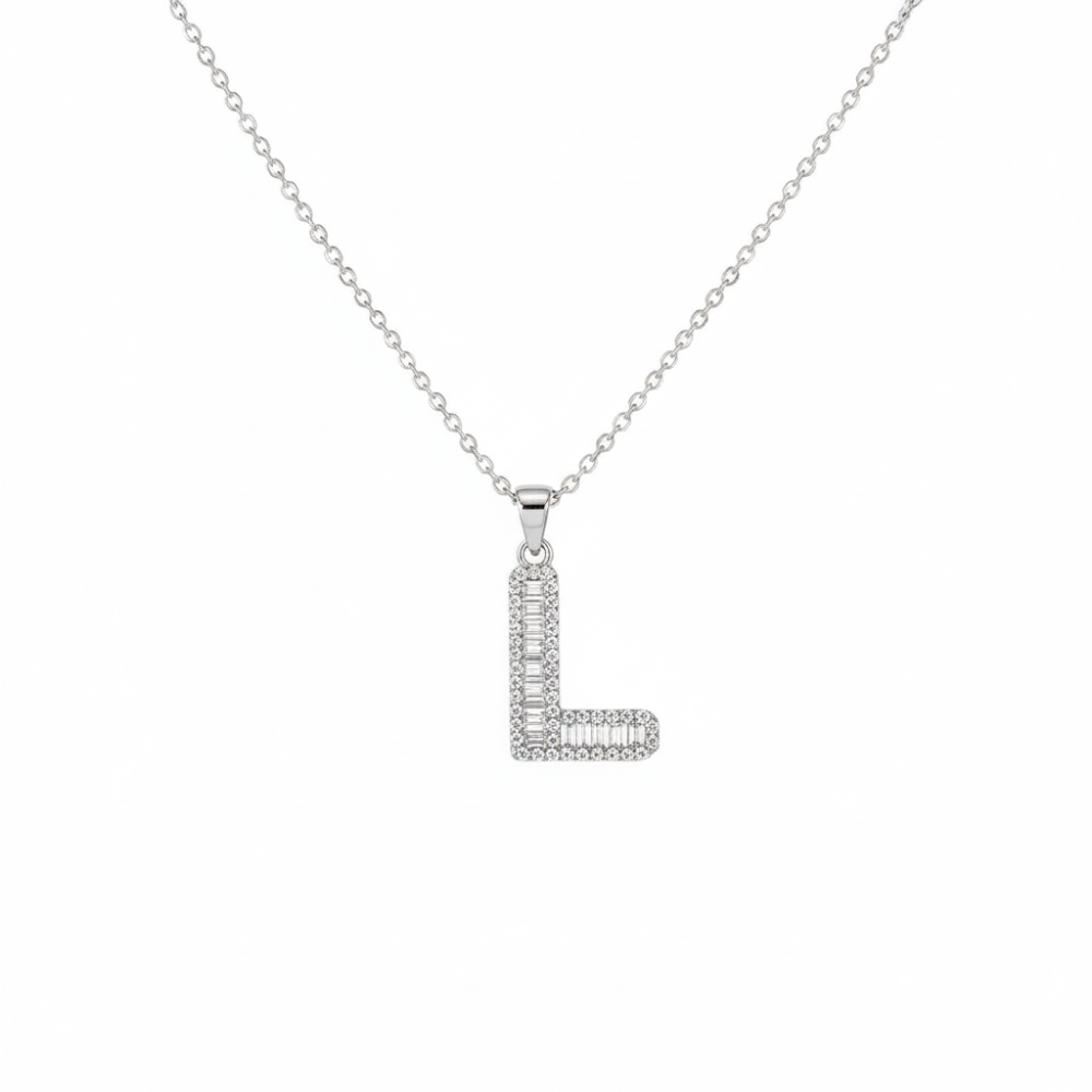 Milla Collar con Dije Letra L