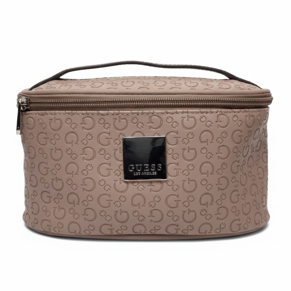 Guess Portacosmeticos Bisbee Travel Dusty Mauve