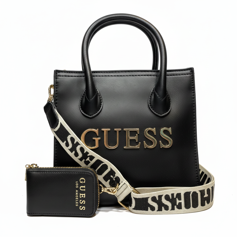 Guess Cartera Crossbody & Handbag Black