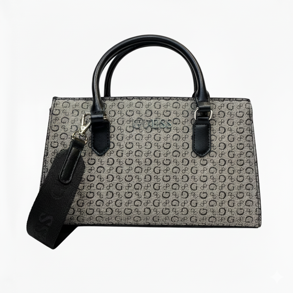 Guess Cartera Crossbody & Handbag Brooken Black