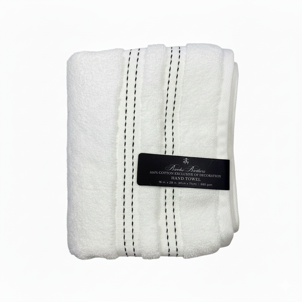 Toalla de Mano Brooks & Brothers Hand Towel 41cm x 71cm