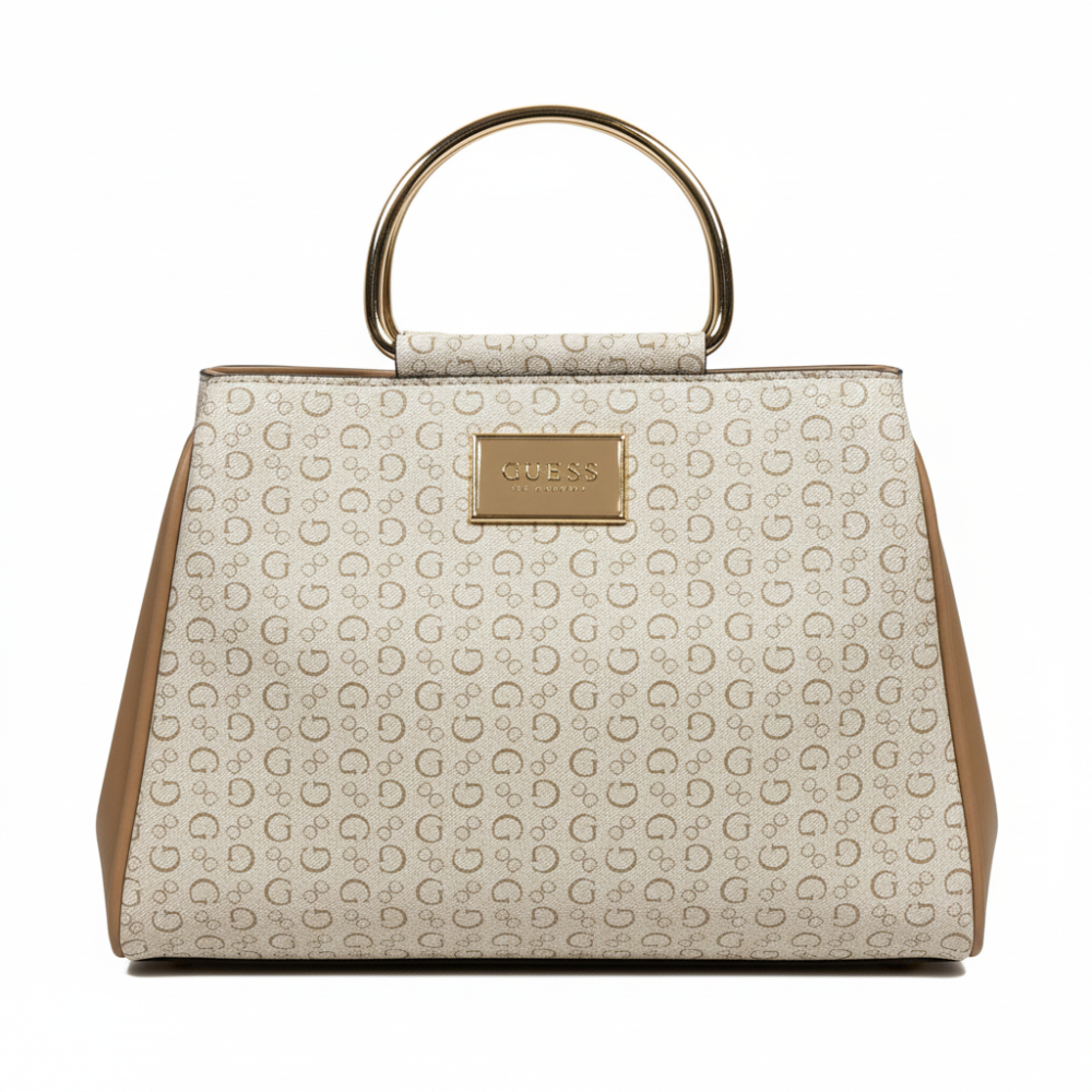 Guess Cartera Handbag Jarson Khaki
