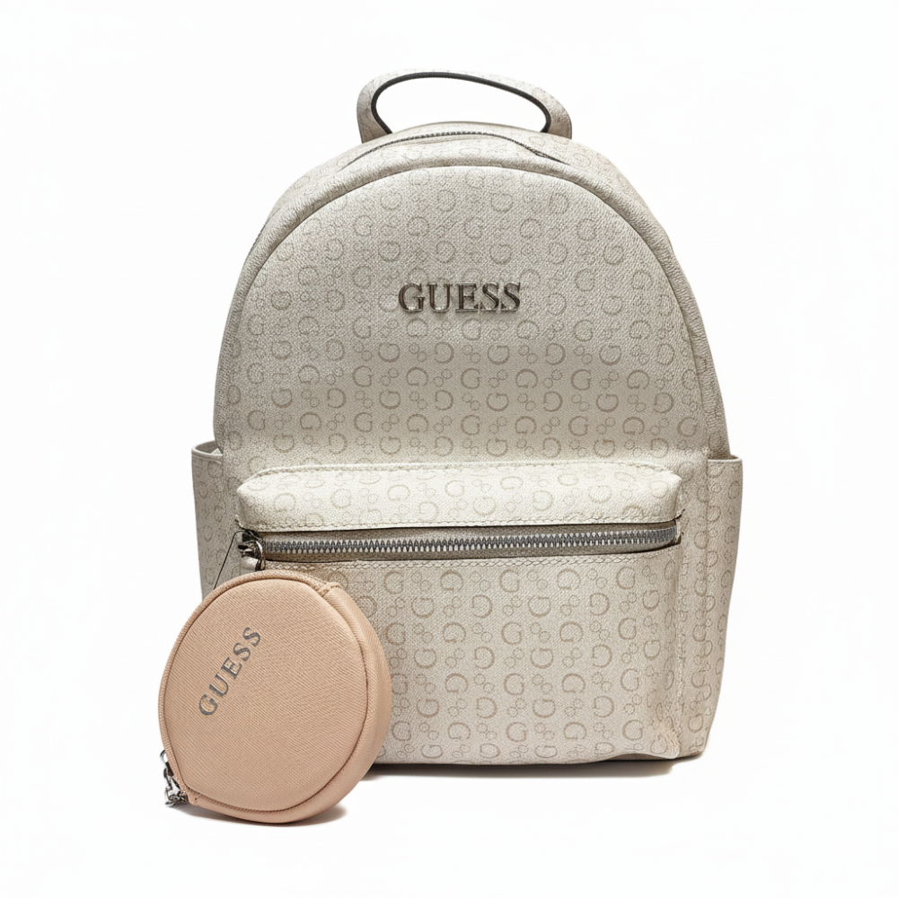 Guess Bolso Backpack Benfield Light Rose