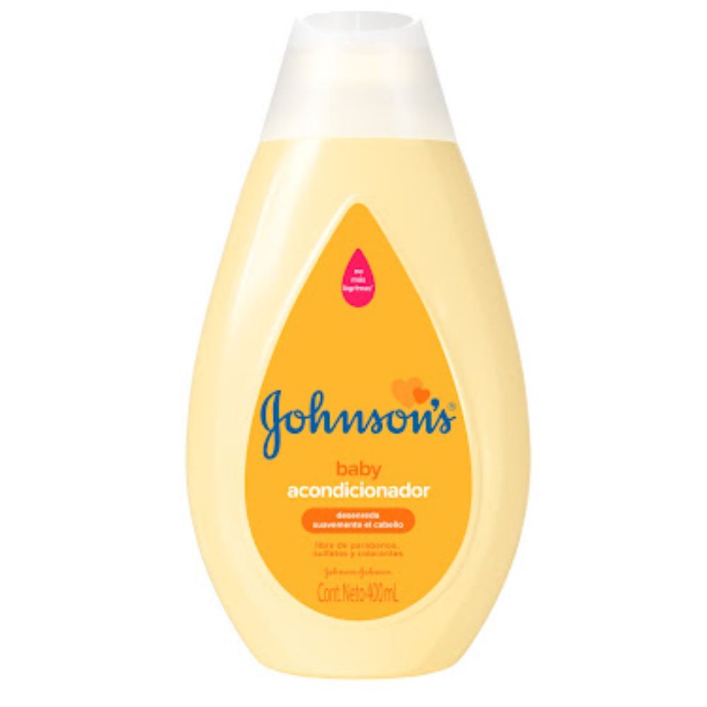 Johnson & Johnson Acondicionador Baby Original Gold 400 ml