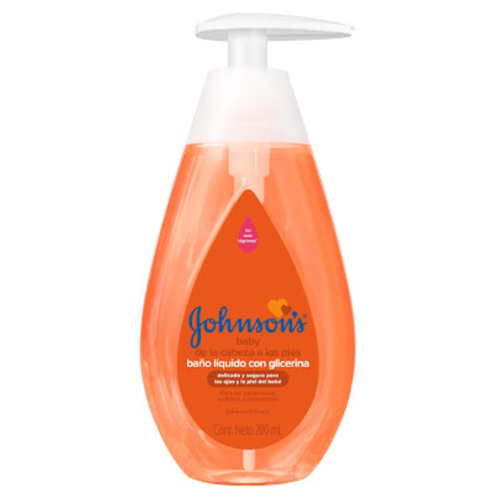Johnson & Johnson Baño Baby Liquido 200 ml