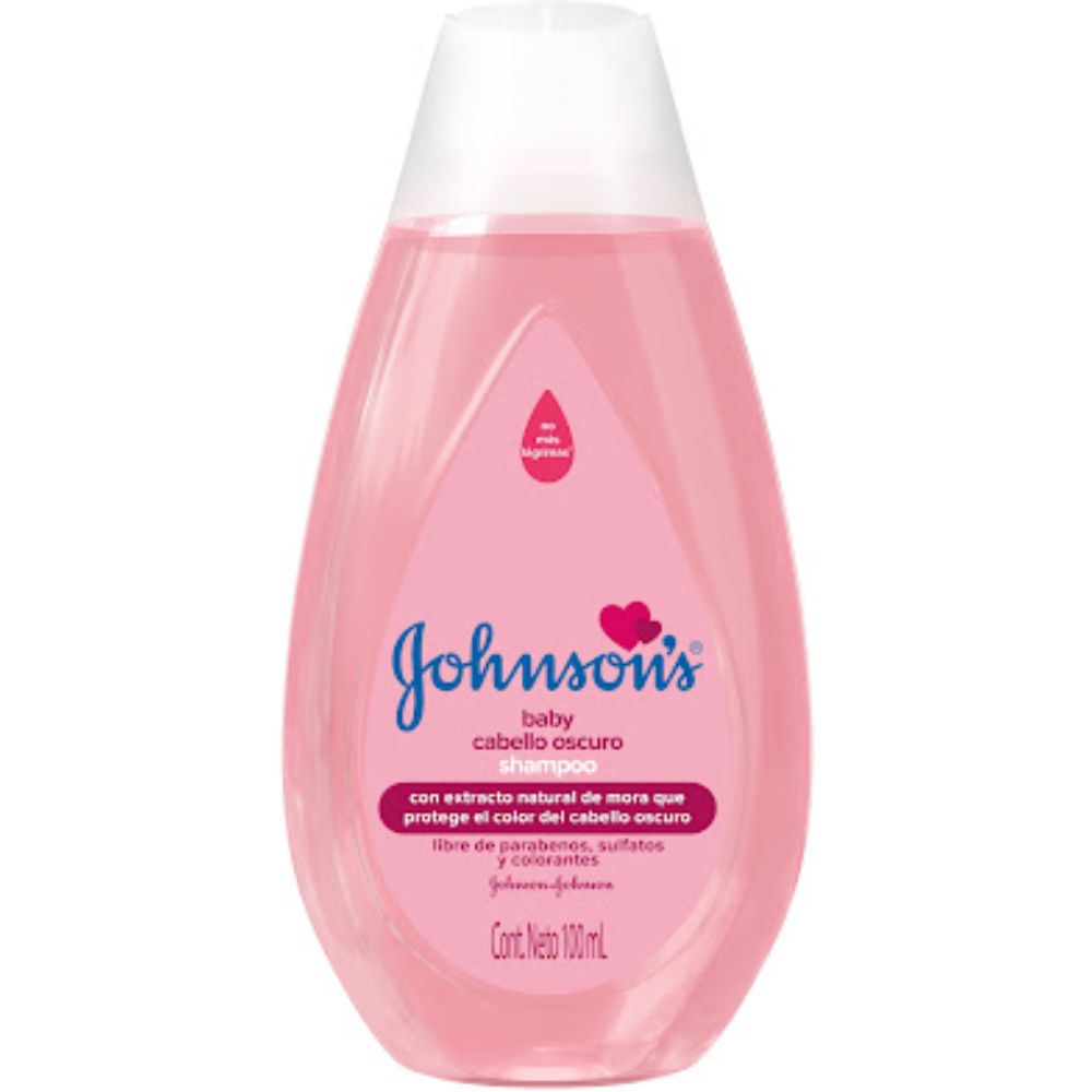 Johnson & Johnson Shampoo Baby Cabello Oscuro 100 ml
