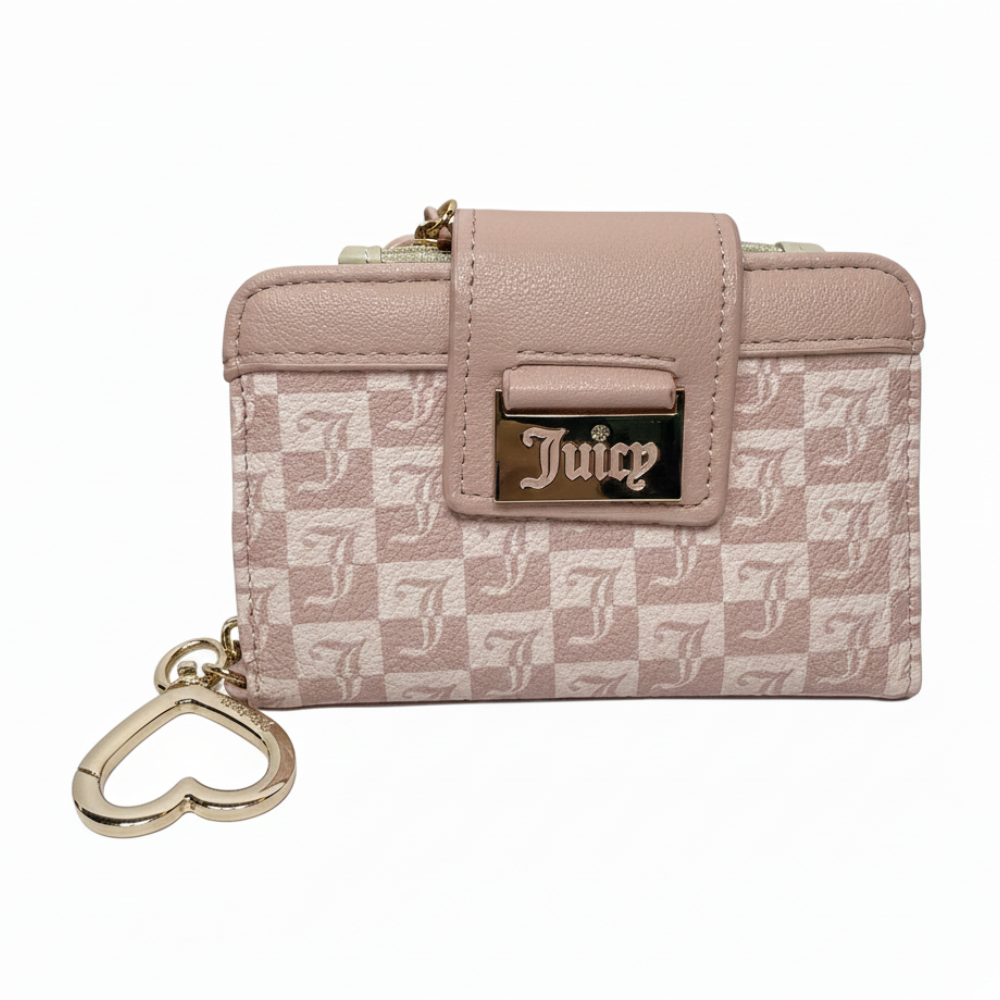 Juicy Couture Monedero Pink Logo