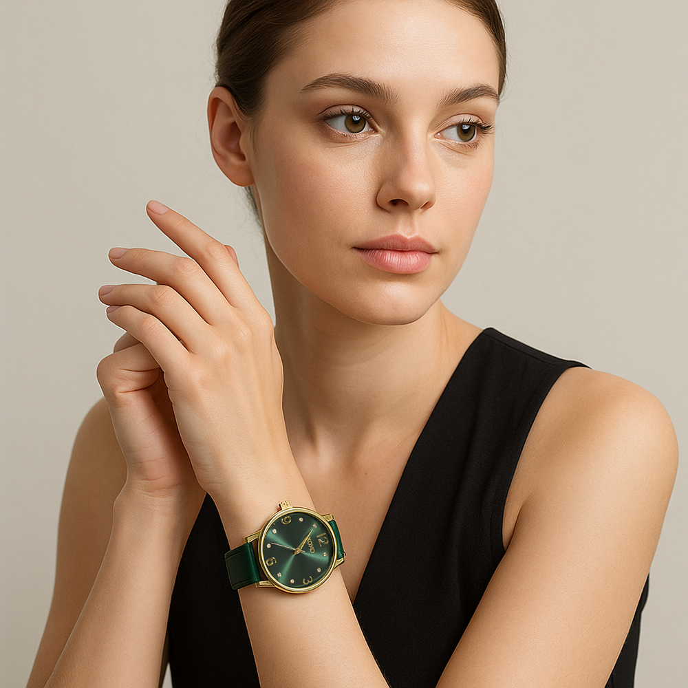 Xoxo Set De Reloj y Correas Intercambiables Para Damas