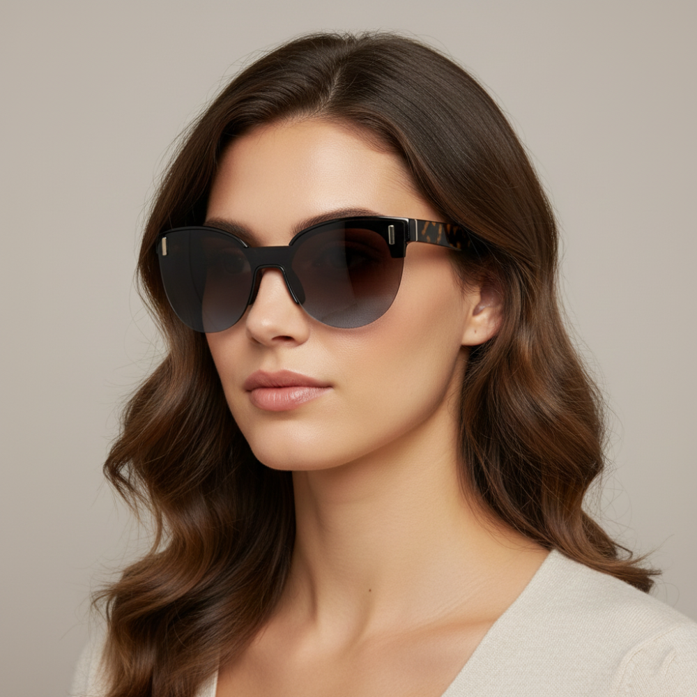 Tahari Lentes De Sol Para Damas 100% UV Protection
