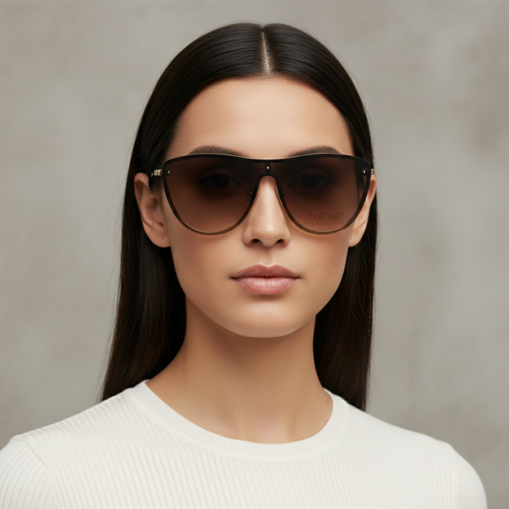 Tahari Lentes De Sol Para Damas 100% UV Protection