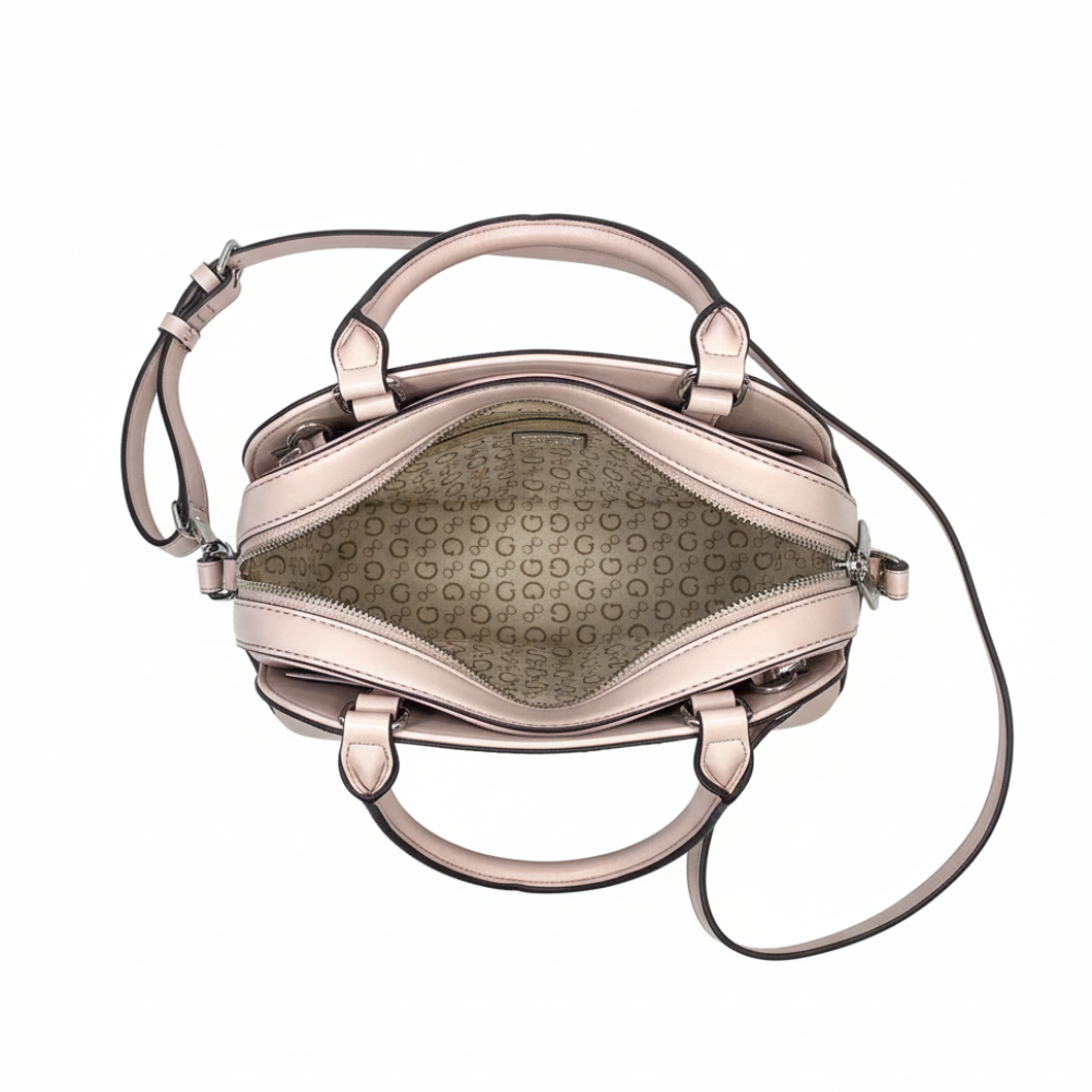 Guess Cartera Handbag Mini Lyron Powder