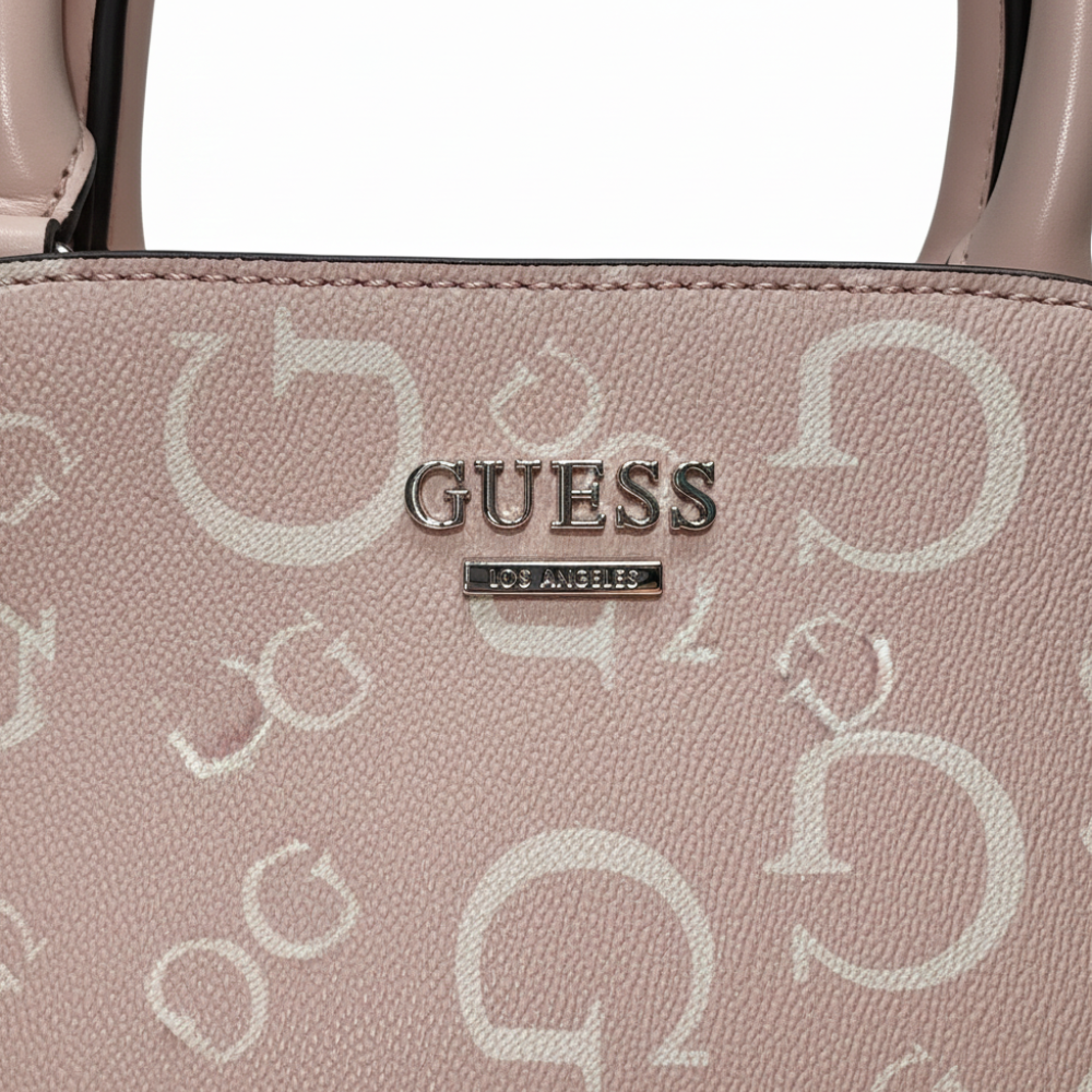 Guess Cartera Handbag Mini Lyron Powder