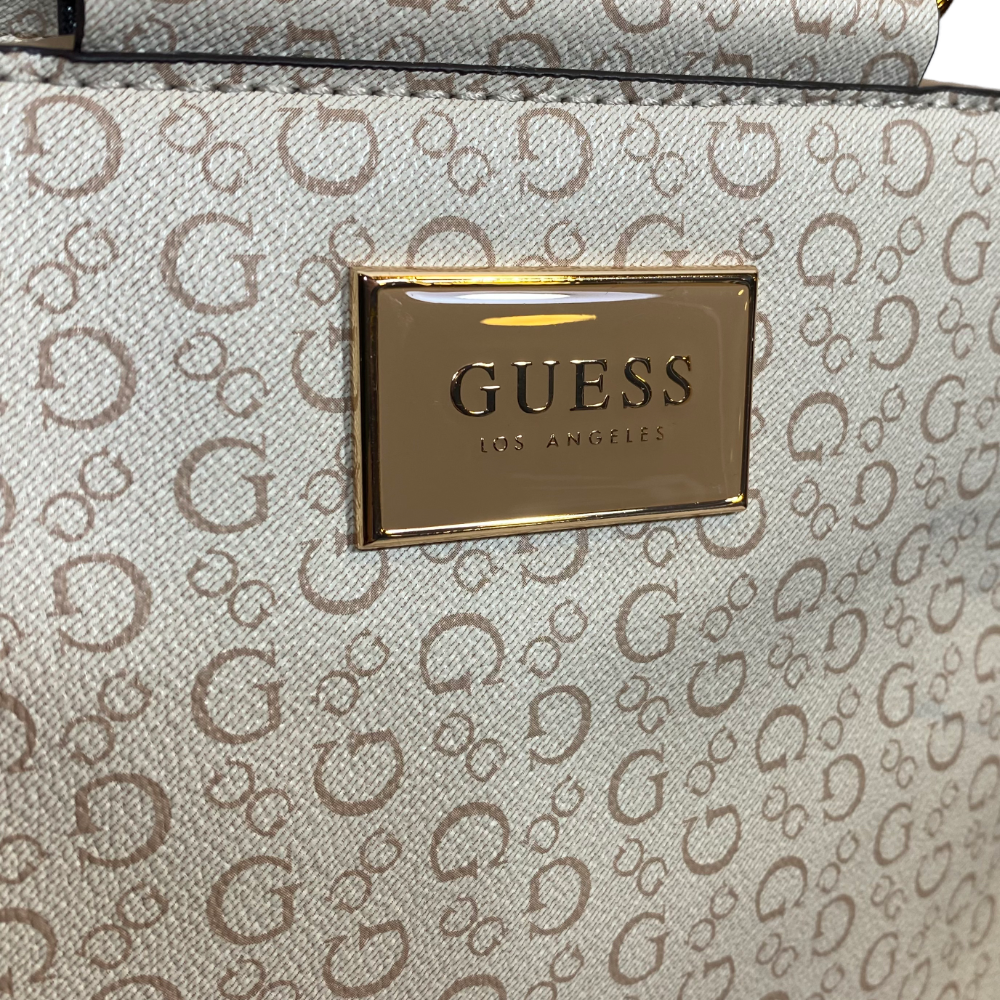Guess Cartera Handbag Jarson Khaki