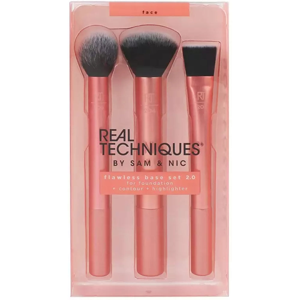 Real Techniques Flawless Base Set 2.0 3 Piezas