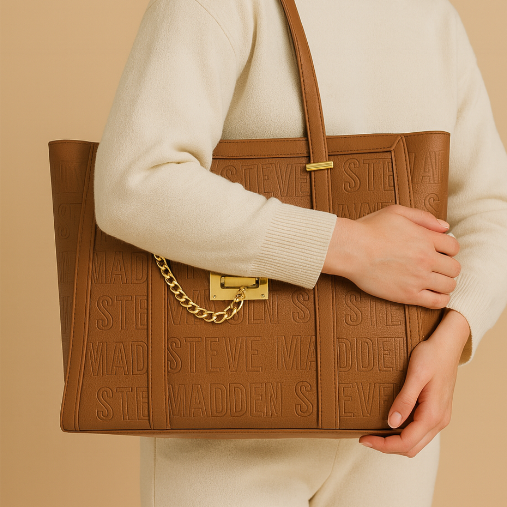 Steve Madden Cartera Tote Nutshell Bjovi