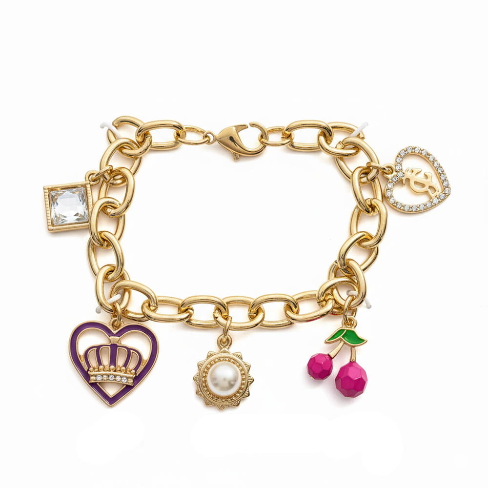 Juicy Couture Pulsera Con Dijes