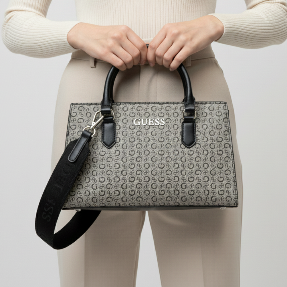 Guess Cartera Crossbody & Handbag Brooken Black