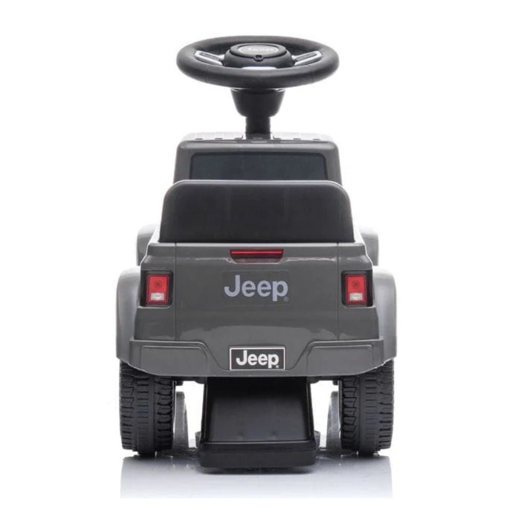 Jeep Gladiator Foot-To-Floor Ride-On Color Gris