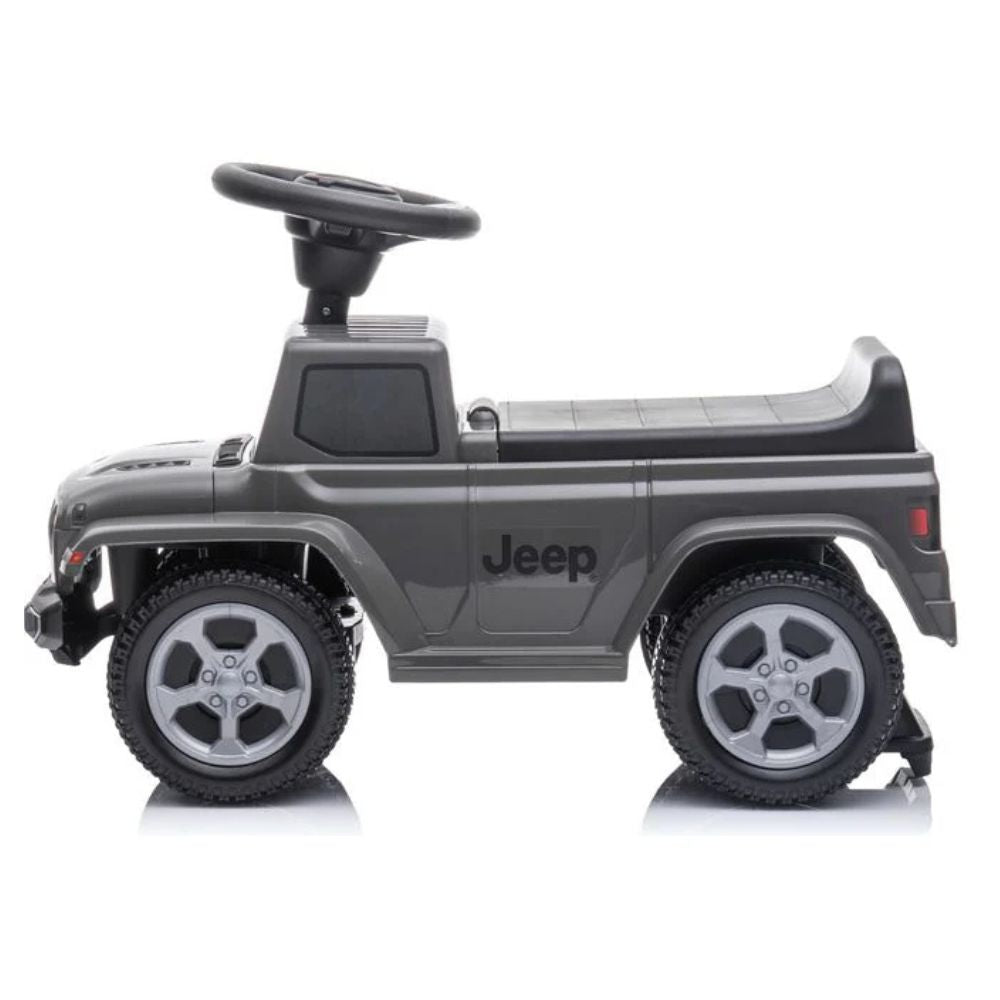 Jeep Gladiator Foot-To-Floor Ride-On Color Gris