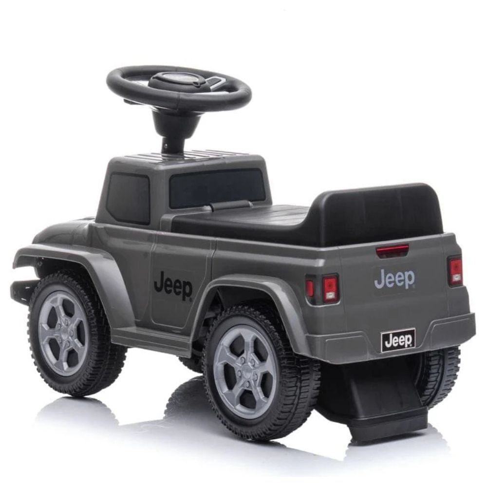 Jeep Gladiator Foot-To-Floor Ride-On Color Gris