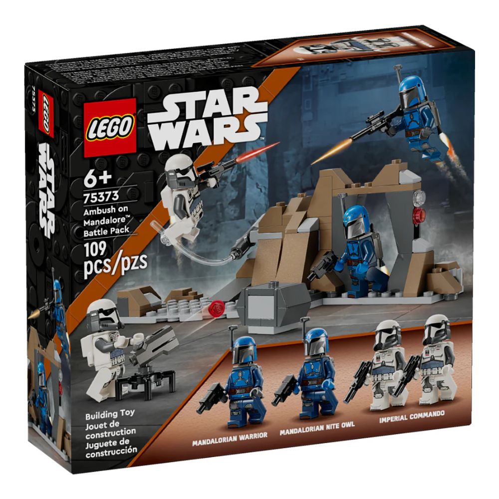 Lego Star Wars Ambush on Mandalore Battle Pack 109 pzs 6+