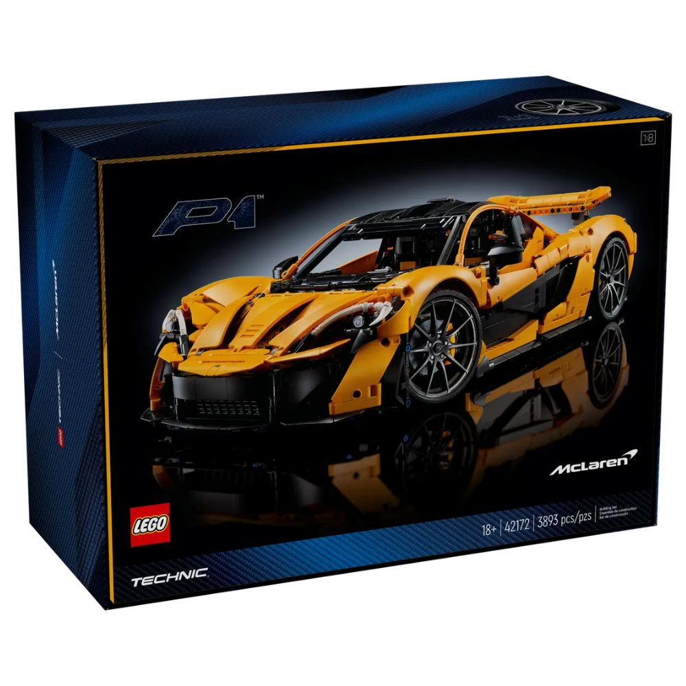 Lego Icons McLaren 3893 Pzs 18+