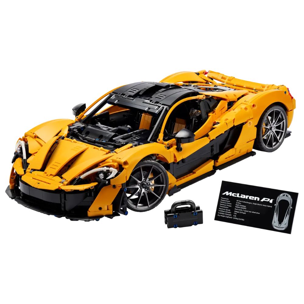 Lego Icons McLaren 3893 Pzs 18+