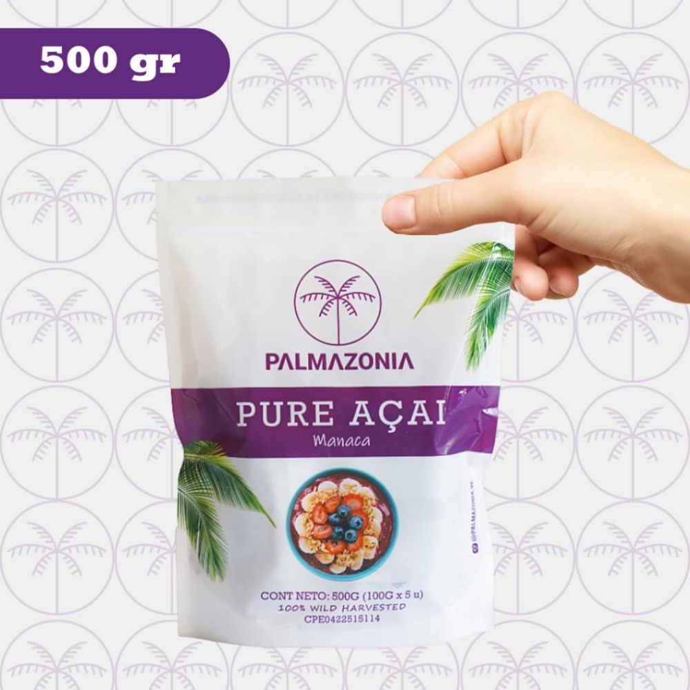 Palmazonia Pure Acai 500gr