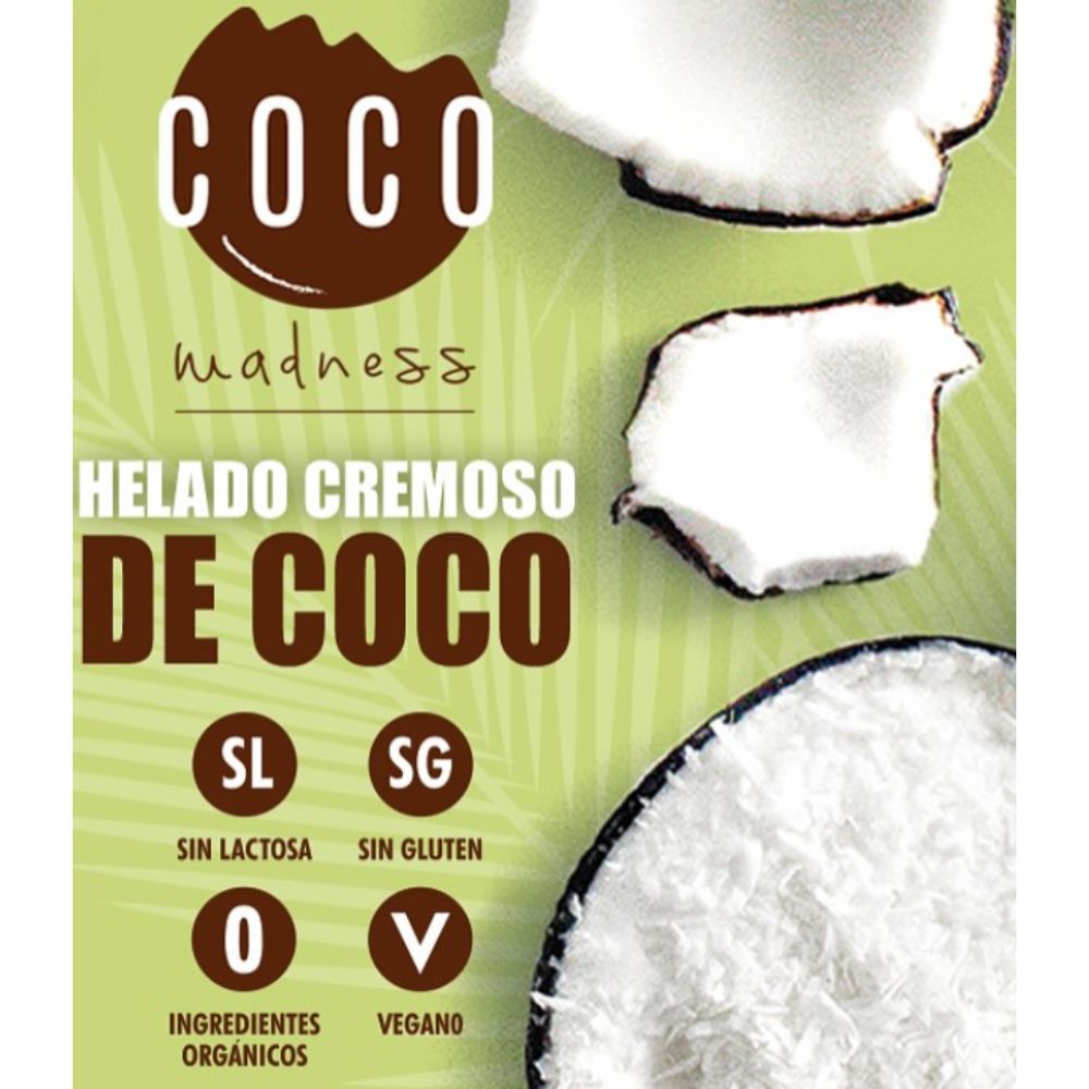 Coco Madness Concha de Coco Bajo en Azucar