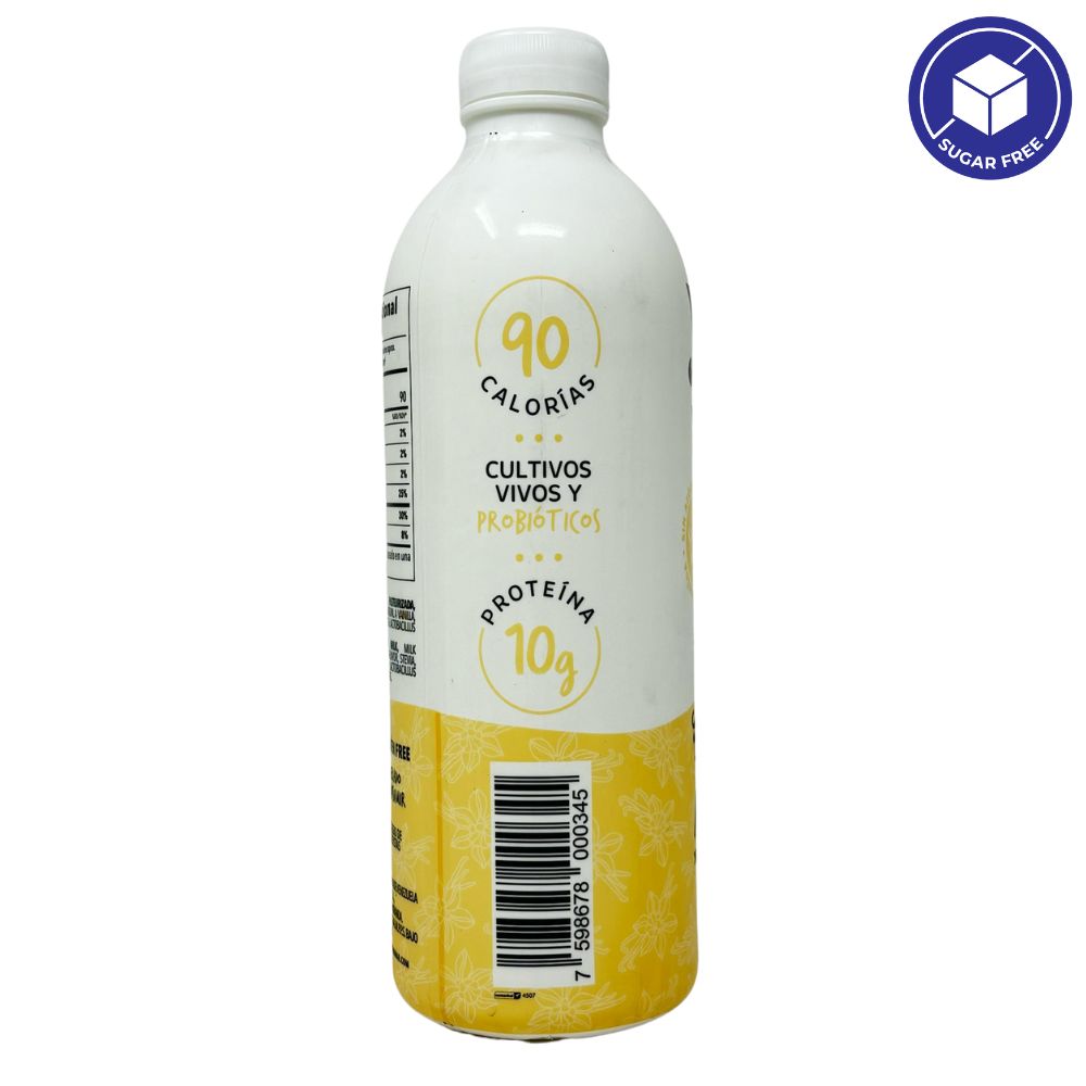 Yolo Yogurt Griego Liquido Descremado Mantecado 750ml