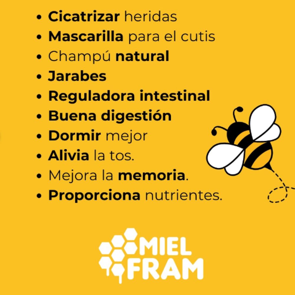 Miel Fram 250gr
