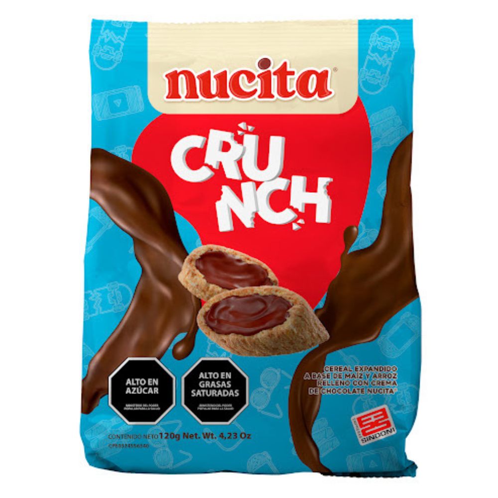 Nucita Crunch 120gr