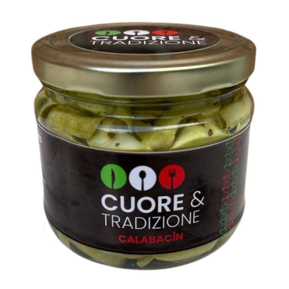 Cuore & Tradizione Calabacin 350gr