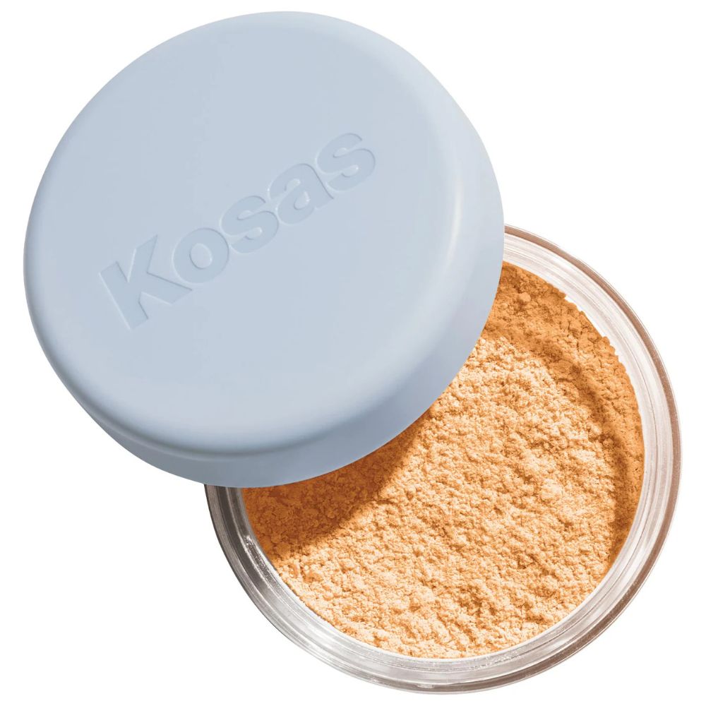 Kosas Cloud Set Translucent Buttery Ultra Sheer Yellow Loose Setting + Blurring Powder 20gr