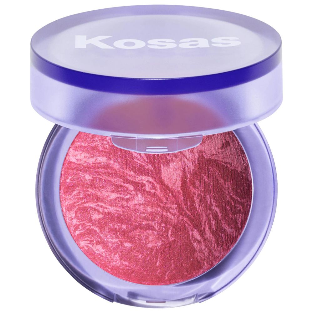 Kosas Blush Is Life Adrenaline Hot Fuchsia 4.5gr