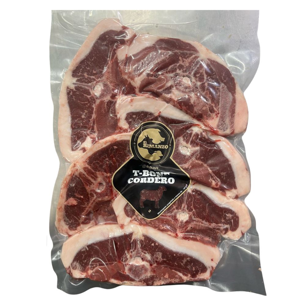 El Remanzo T-Bone de Cordero Opciones Varias