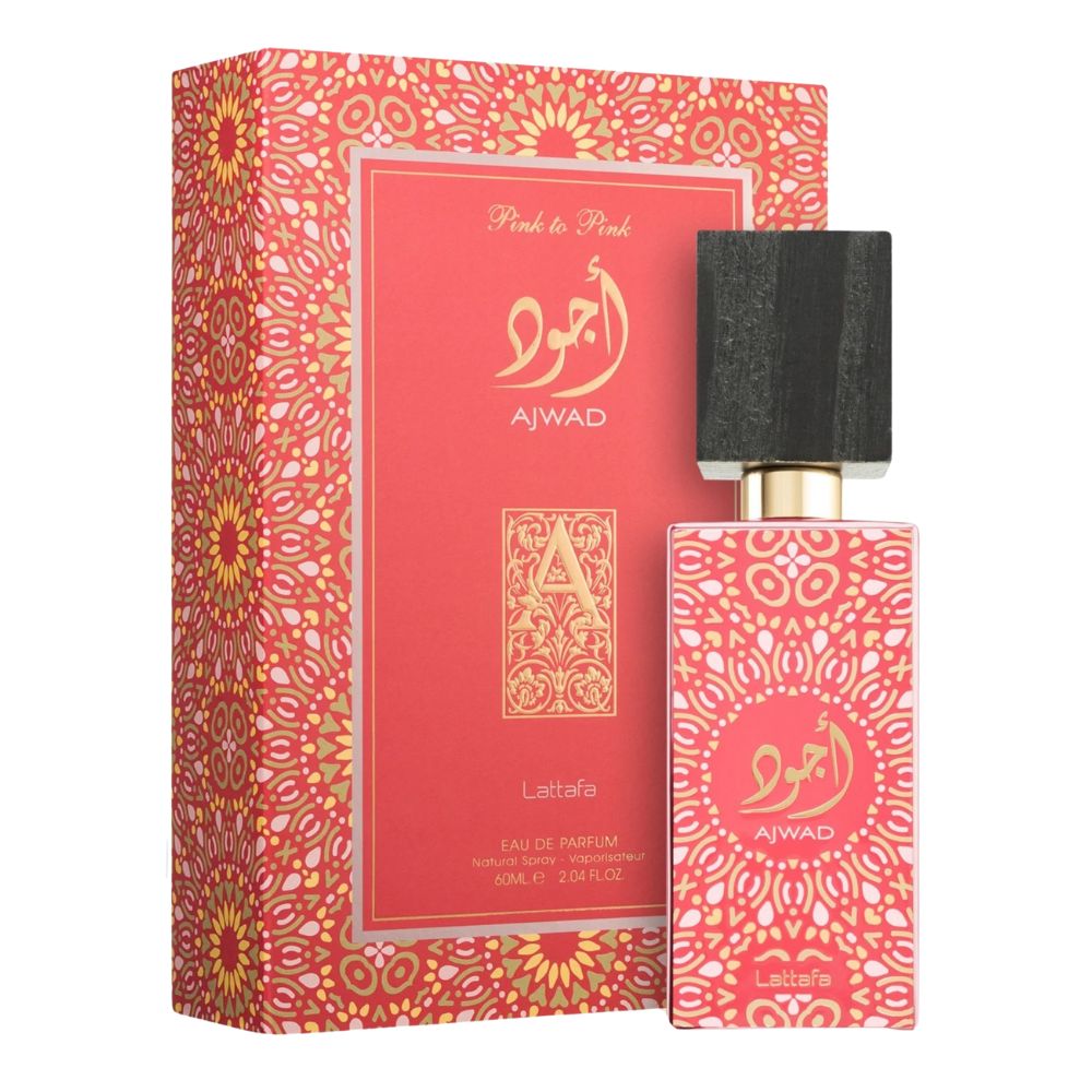 Lattafa Ajwad Pink To Pink Eau De Parfum For Woman 60ml