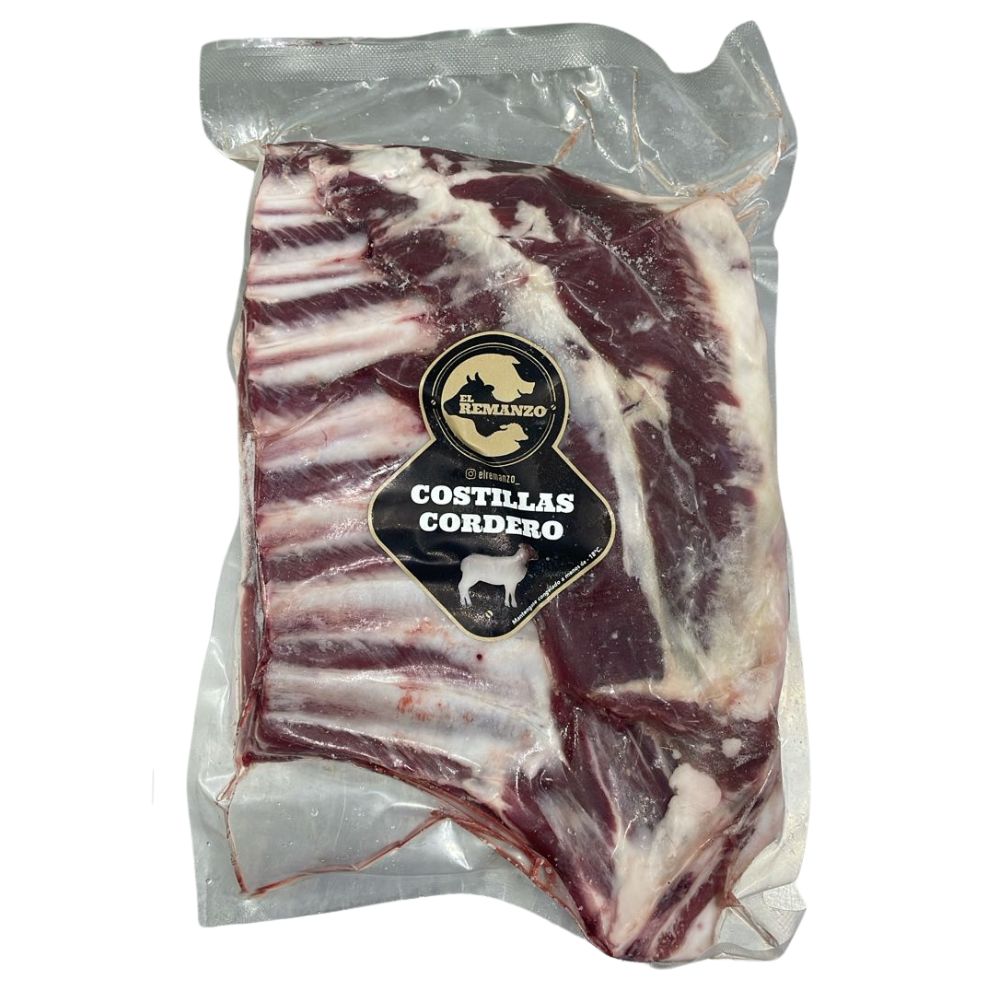 El Remanzo Costillas de Cordero Opciones Varias