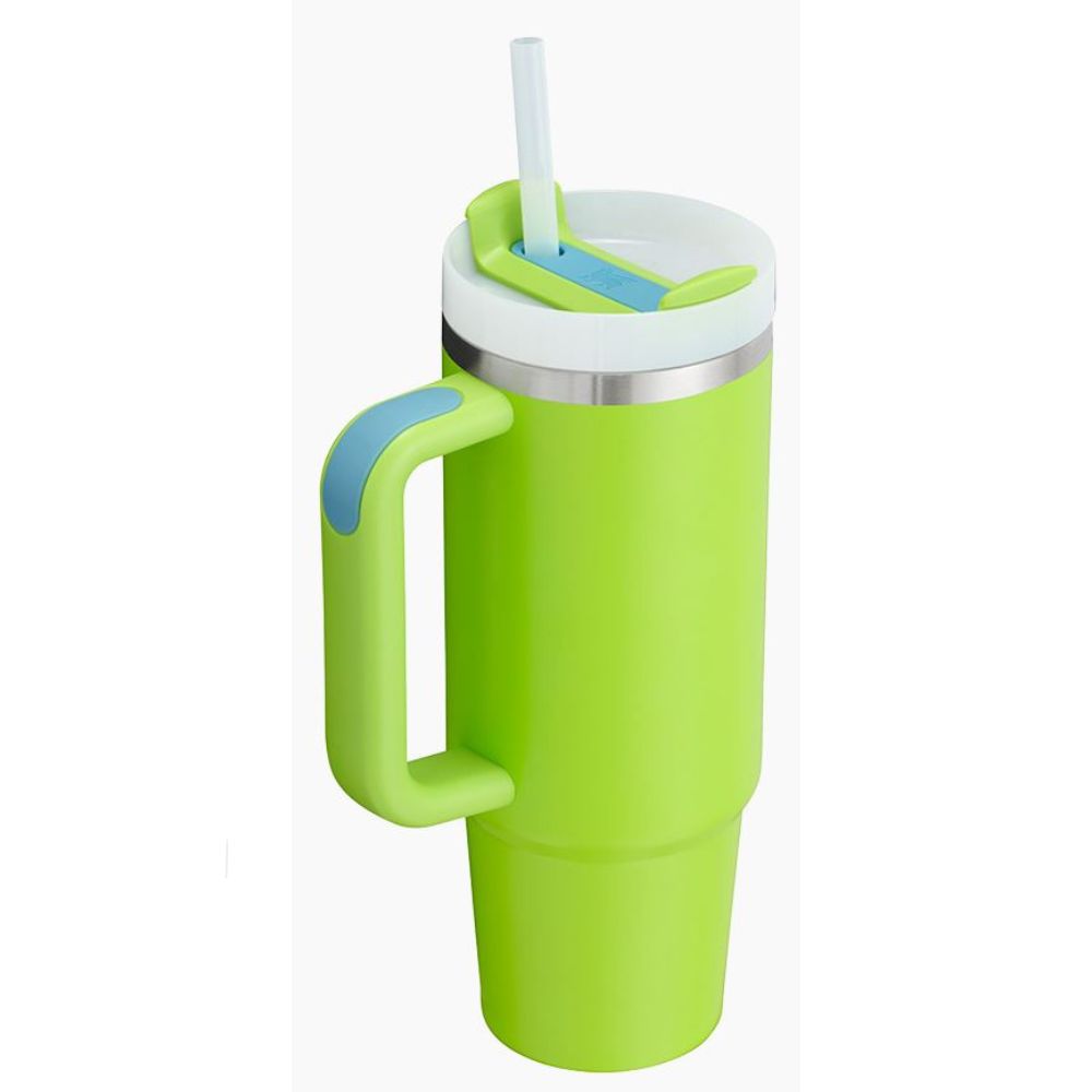 Stanley Termo Quencher H2.0 FlowState Tumbler 40oz Bright Lime