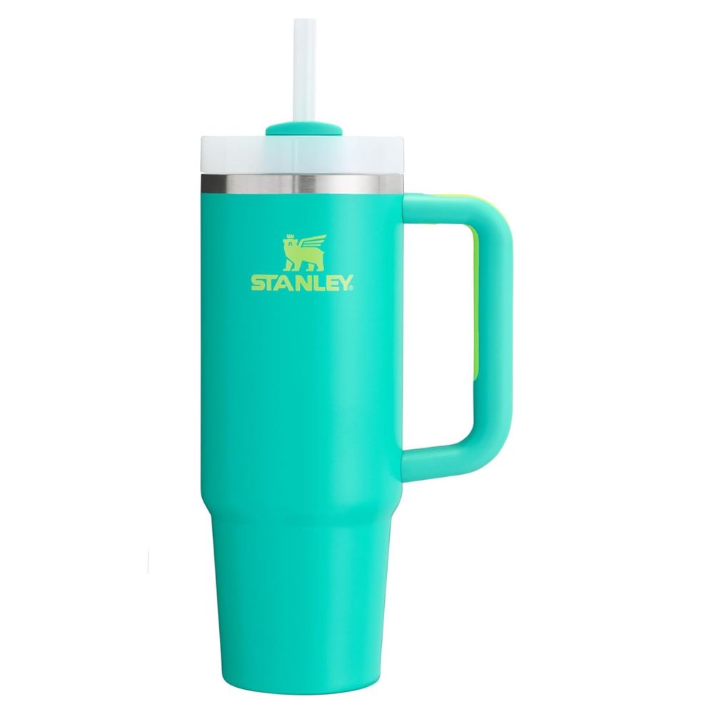 Stanley Termo Quencher H2.0 FlowState Tumbler 30oz Tropical Teal