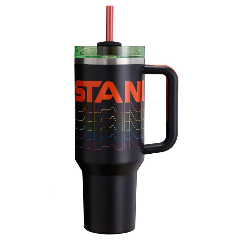 Stanley Termo Quencher H2.0 FlowState Tumbler 40oz Black Reverb