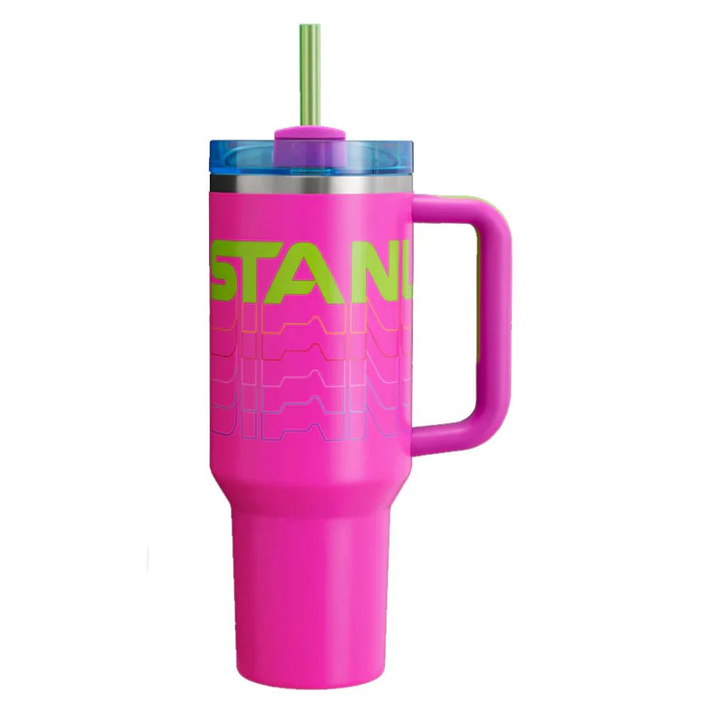 Stanley Termo Quencher H2.0 FlowState Tumbler 40oz Vivid Violet Reverb