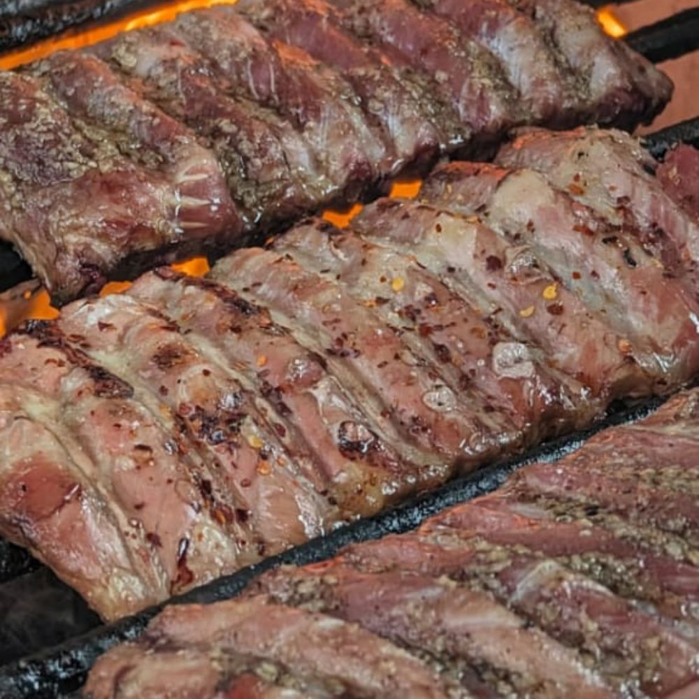 Costilla Baby Back Carne de Cerdo 3 Opciones Alimentos Finquera