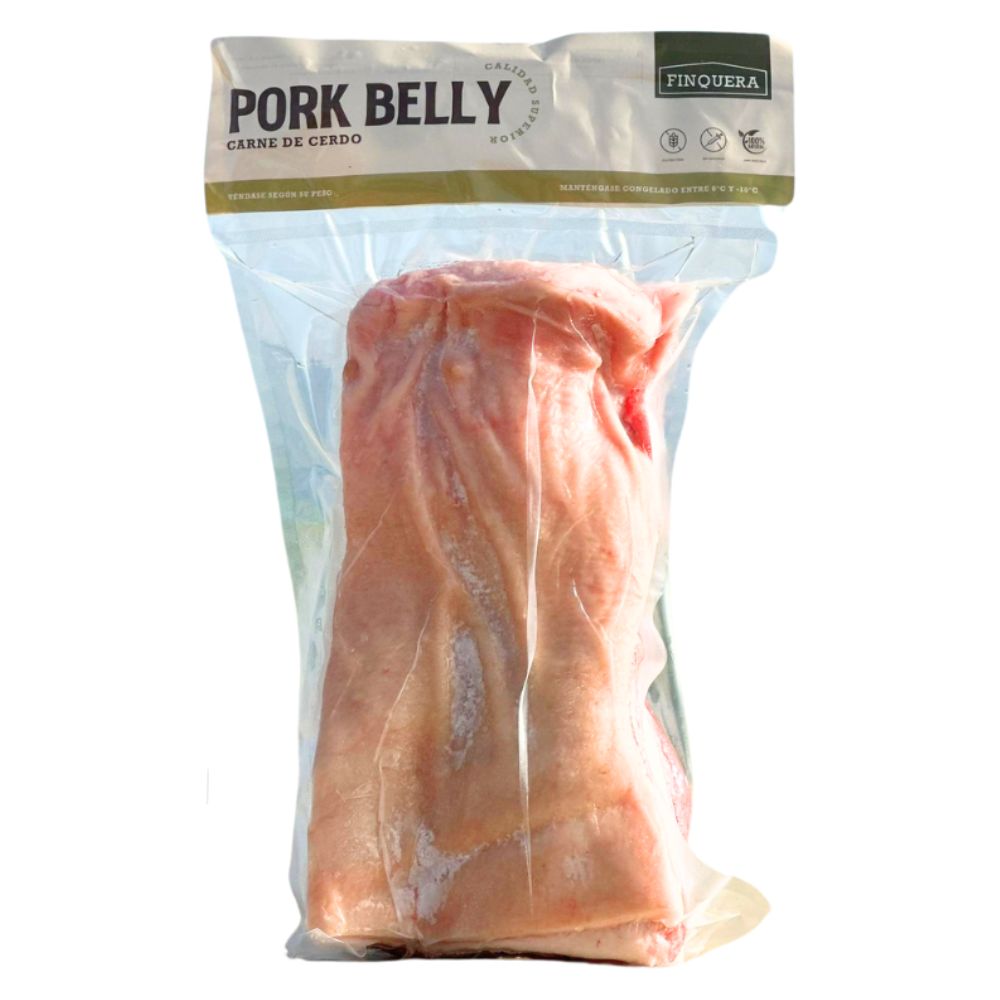 Pork Belly Carne de Cerdo 3 Opciones Alimentos Finquera