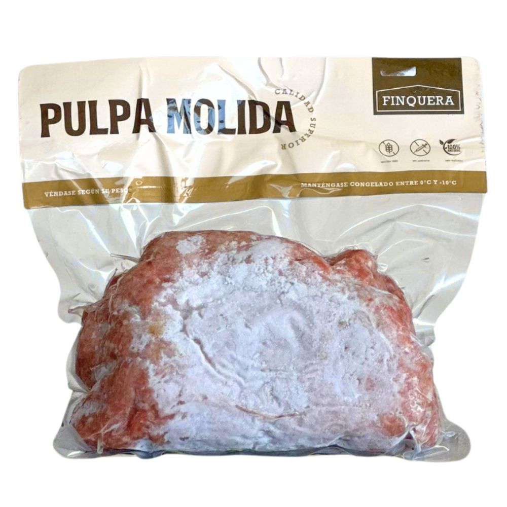 Pulpa Molida de Cerdo 3 Opciones Alimentos Finquera
