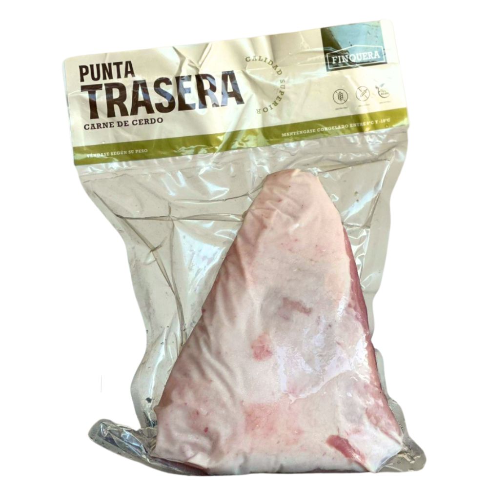 Punta Trasera de Carne de Cerdo 3 Opciones Alimentos Finquera