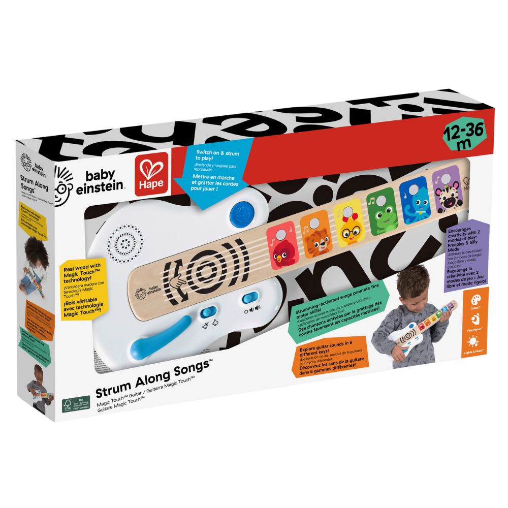 Hape Baby Einstein Strum Along Songs 12-36m