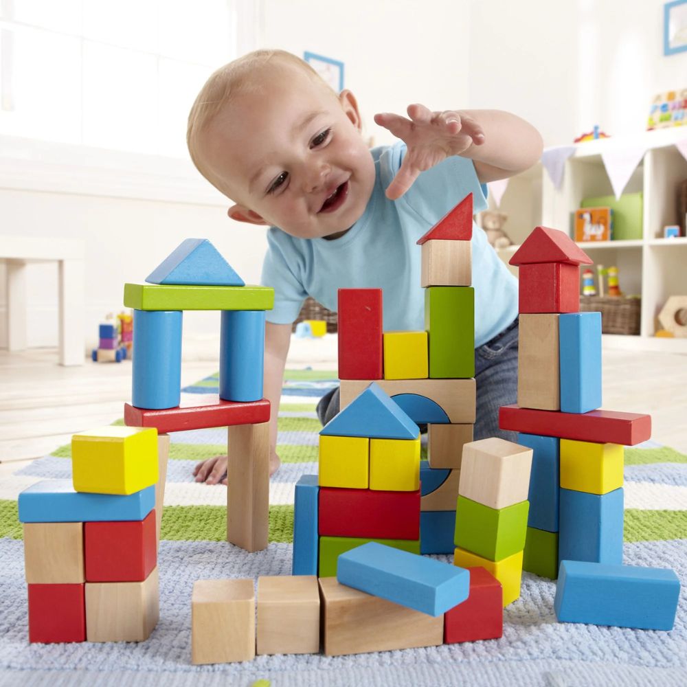 Hape Maple Blocks 50 Pzas 12m+