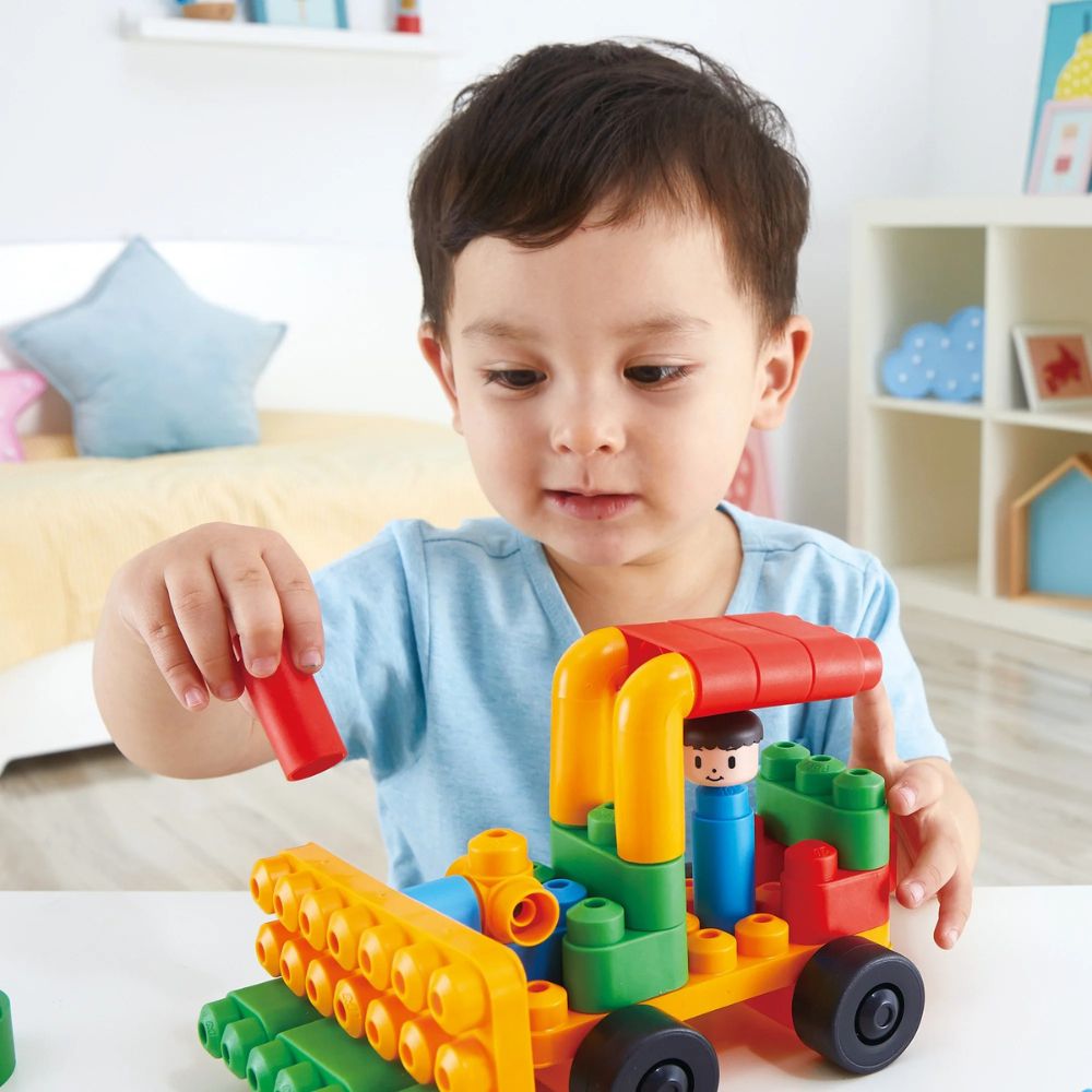 PolyM Zoo Keeper n Cars 40 Pzas 1 1/2-5 Years