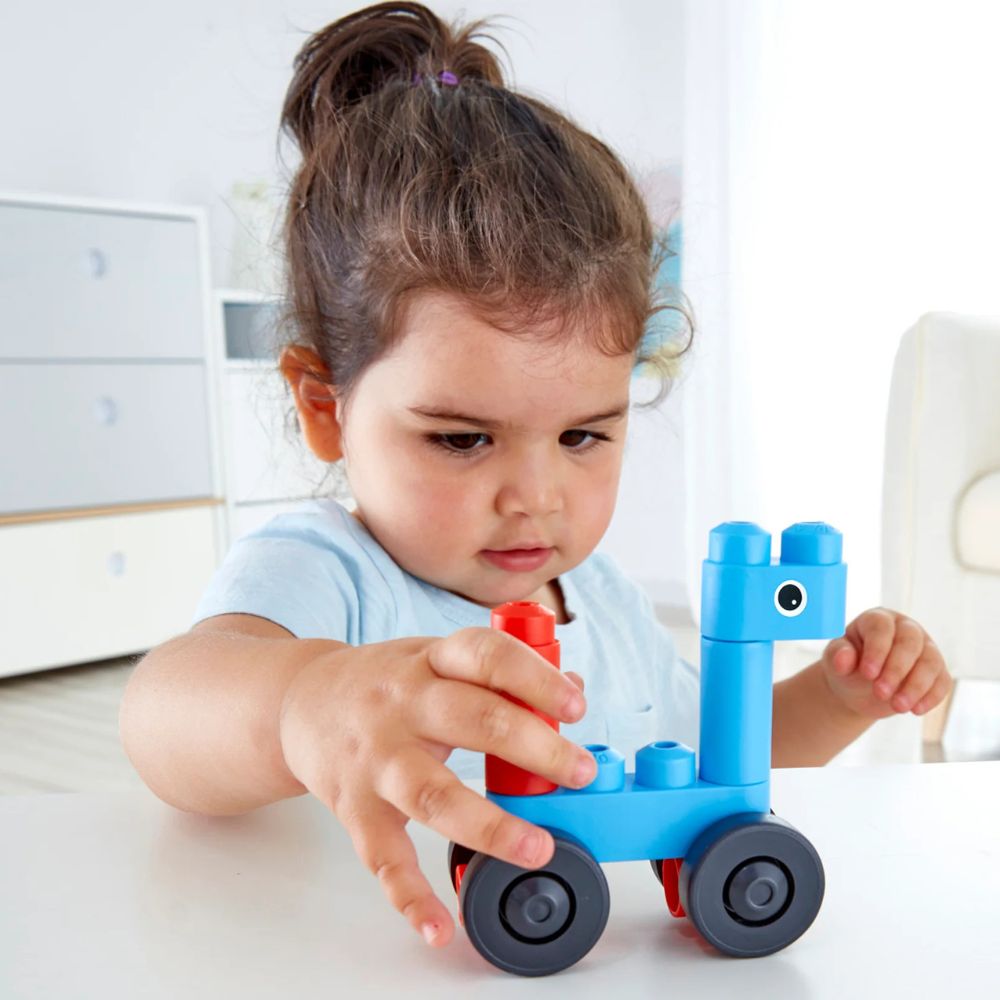 PolyM Cars n Creatures 6 Pzas 1 1/2-5 Years